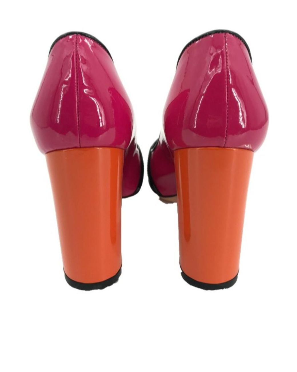 Ferragamo Pink Logo High Heels
