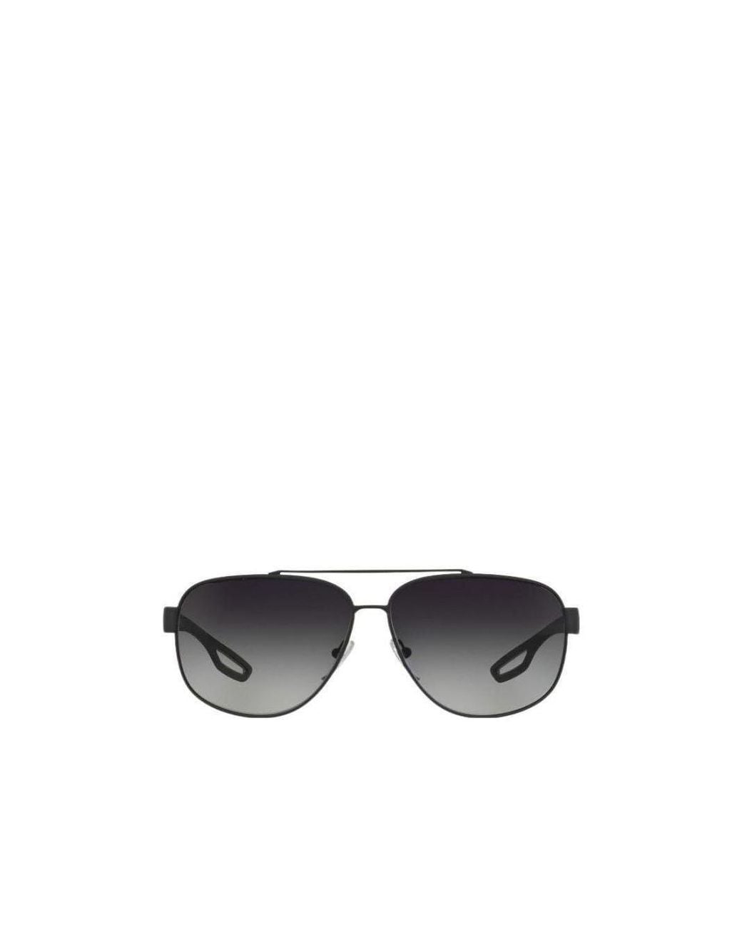 Prada Black Logo Sunglasses