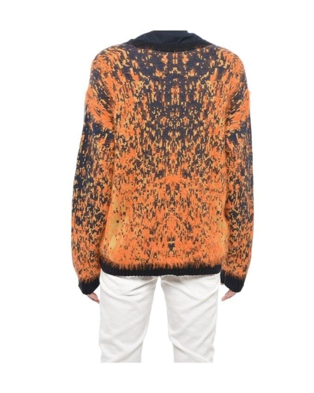 DIESEL Brushed Cardigan for Men | Lyst