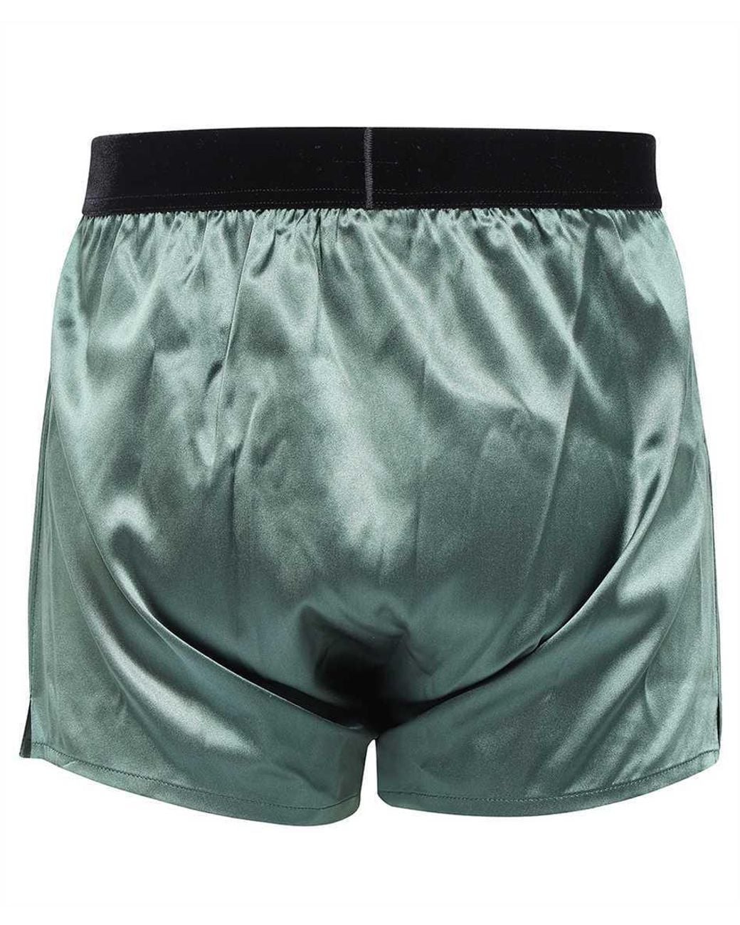 Tom Ford Green Logo Underwear for men