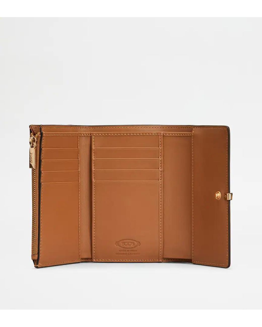 Tod's Brown Leather Wallet