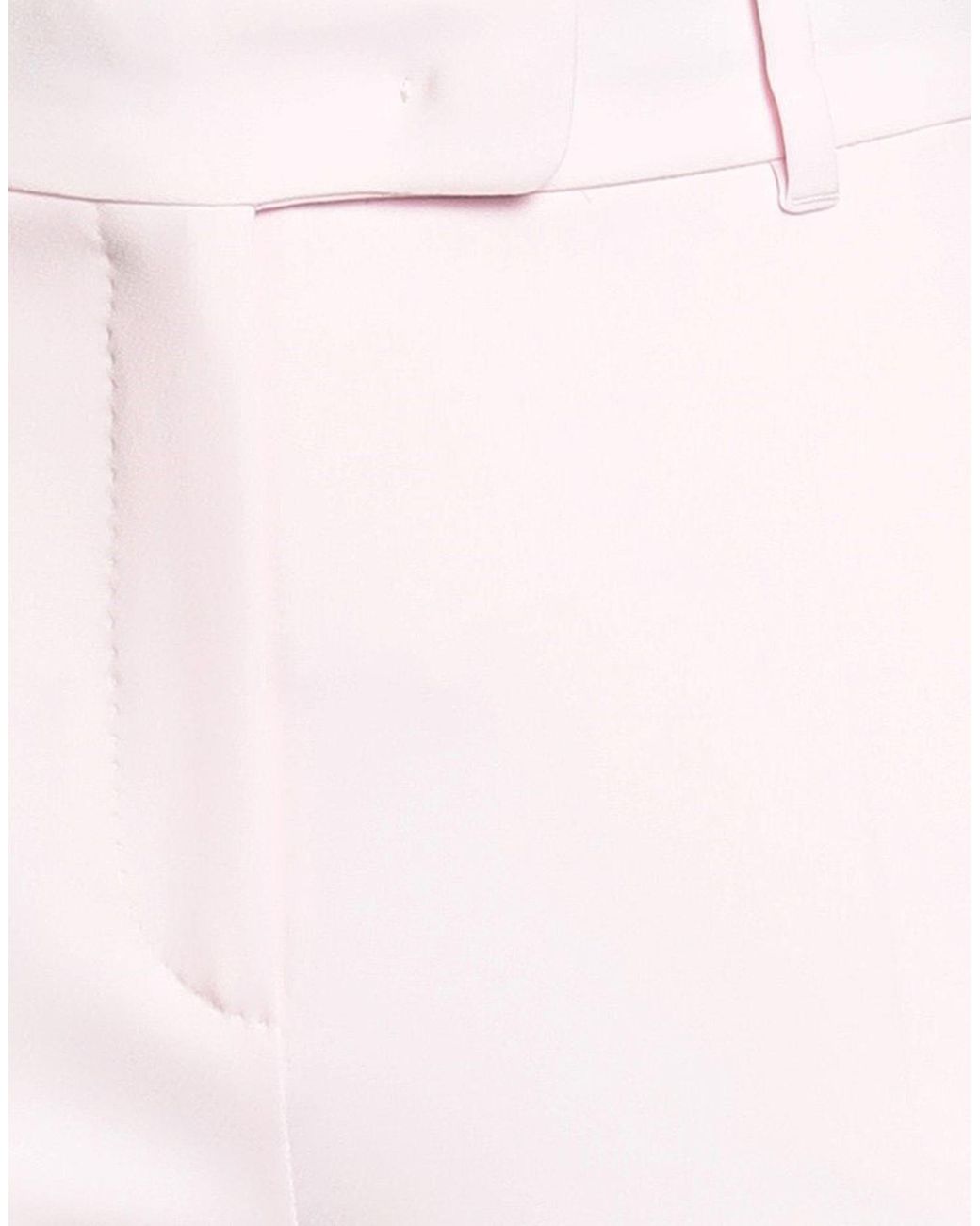 Max Mara Pink Simple Tapered Pants