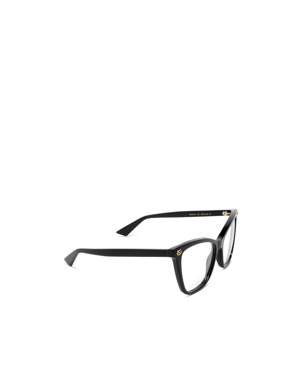 Gucci White Eyewear Cat-Eye Frame Glasses