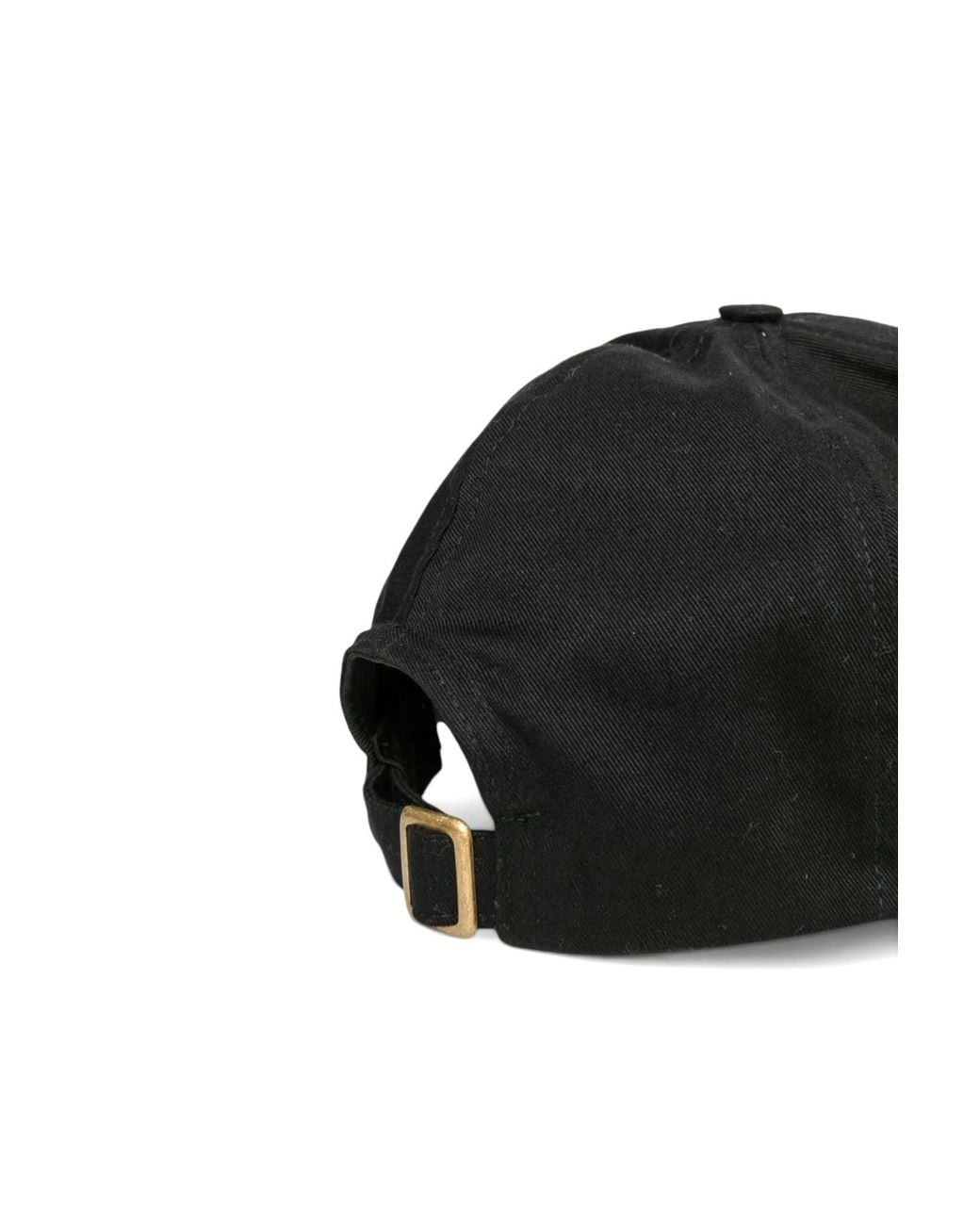 Vivienne Westwood Black Logo Baseball Cap