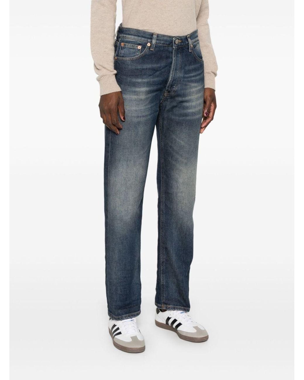 Dondup Blue Slim Fit Jeans
