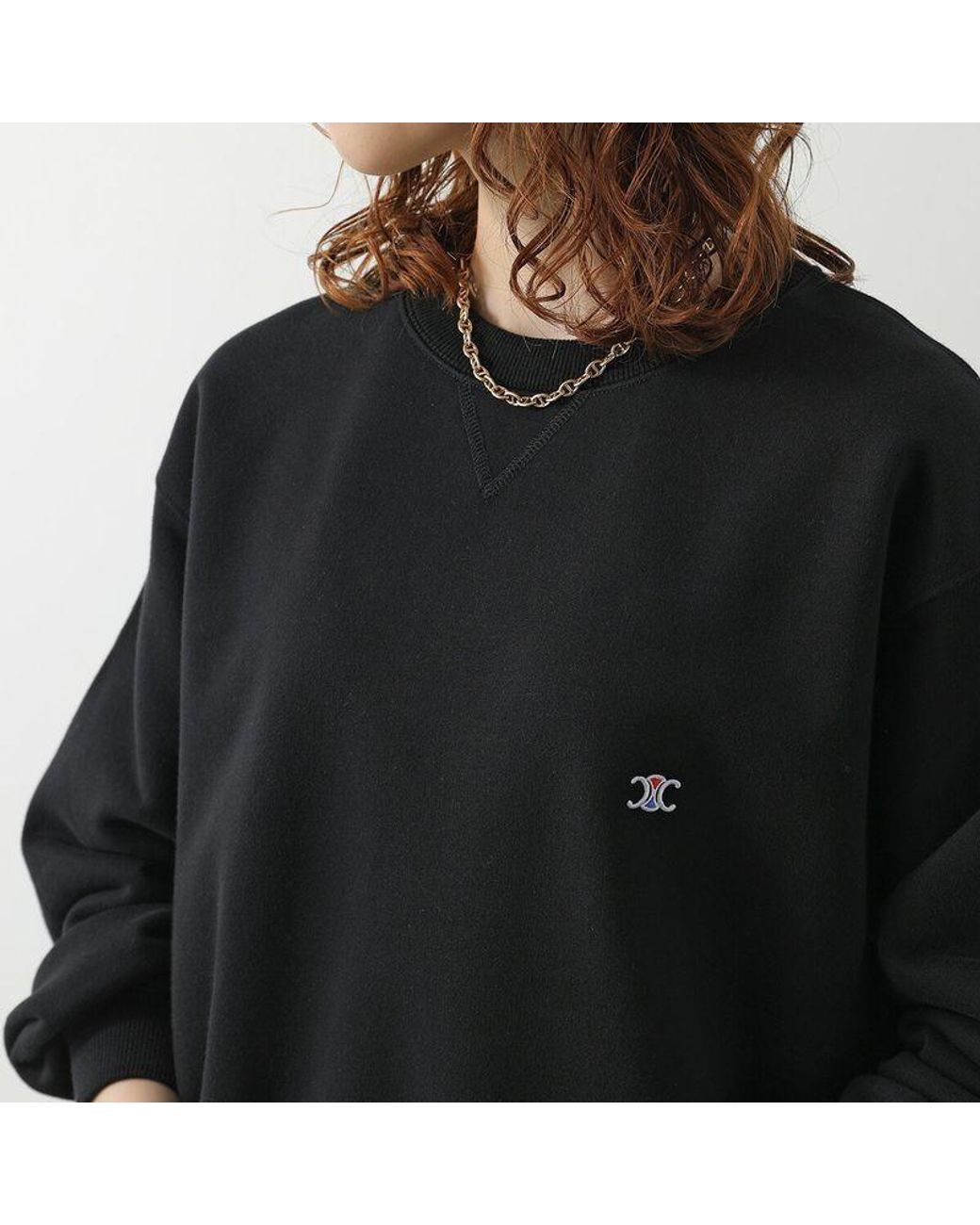 Céline Black Sweatshirt for men