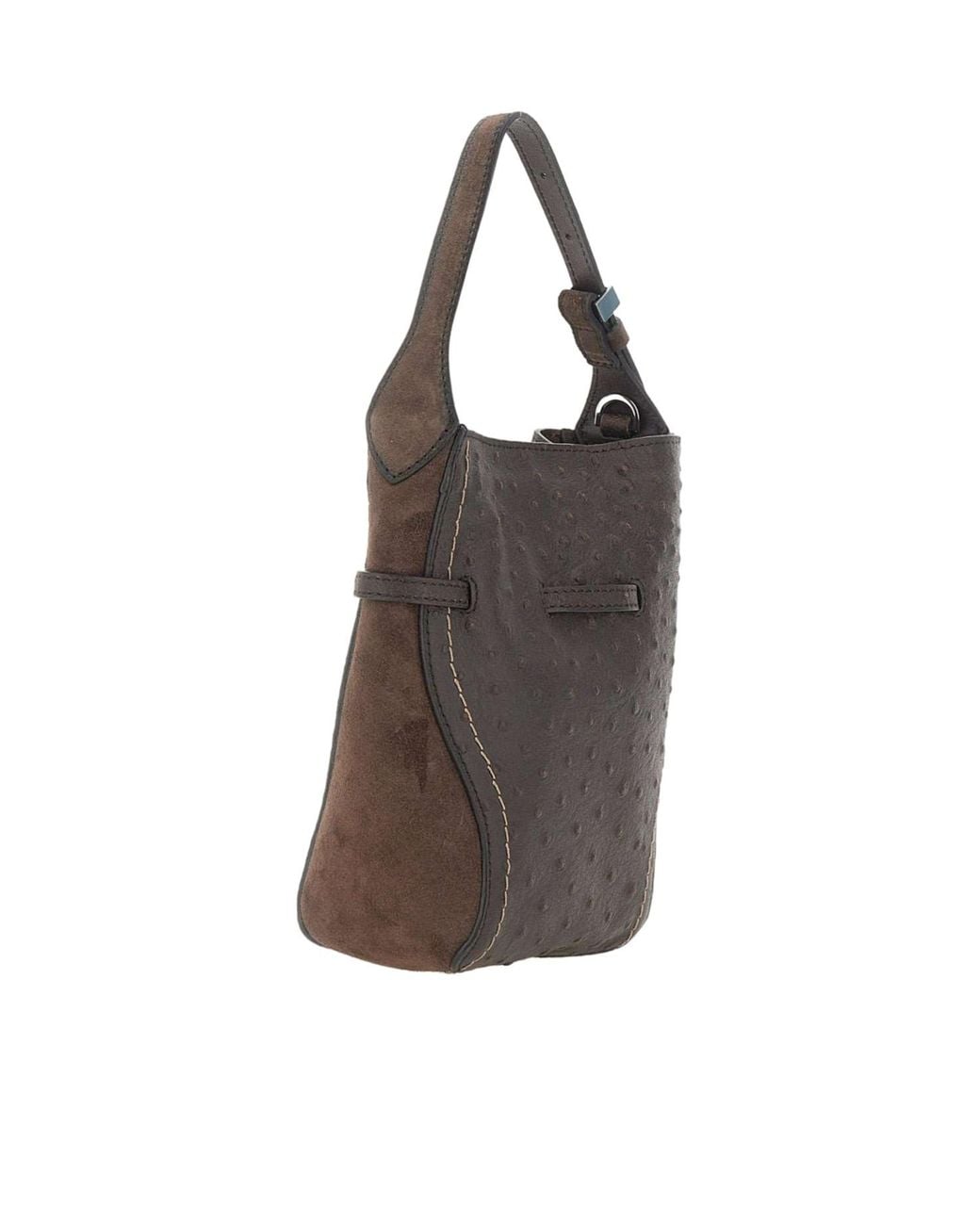 Gianni Chiarini Brown Sienna Bucket Bag