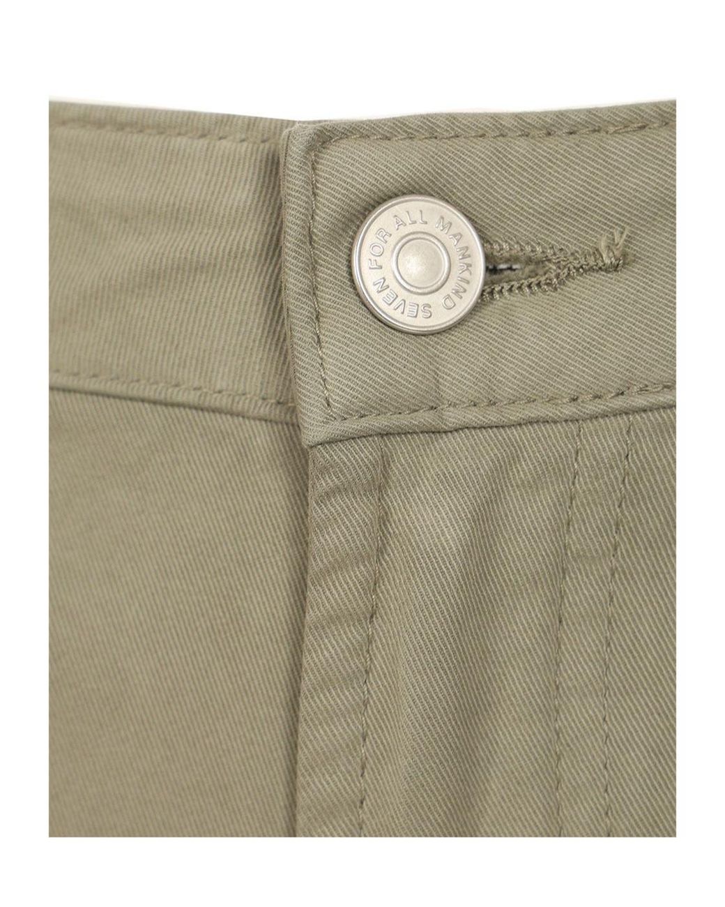 7 For All Mankind Natural Modern Dojo Wide-Leg Jeans