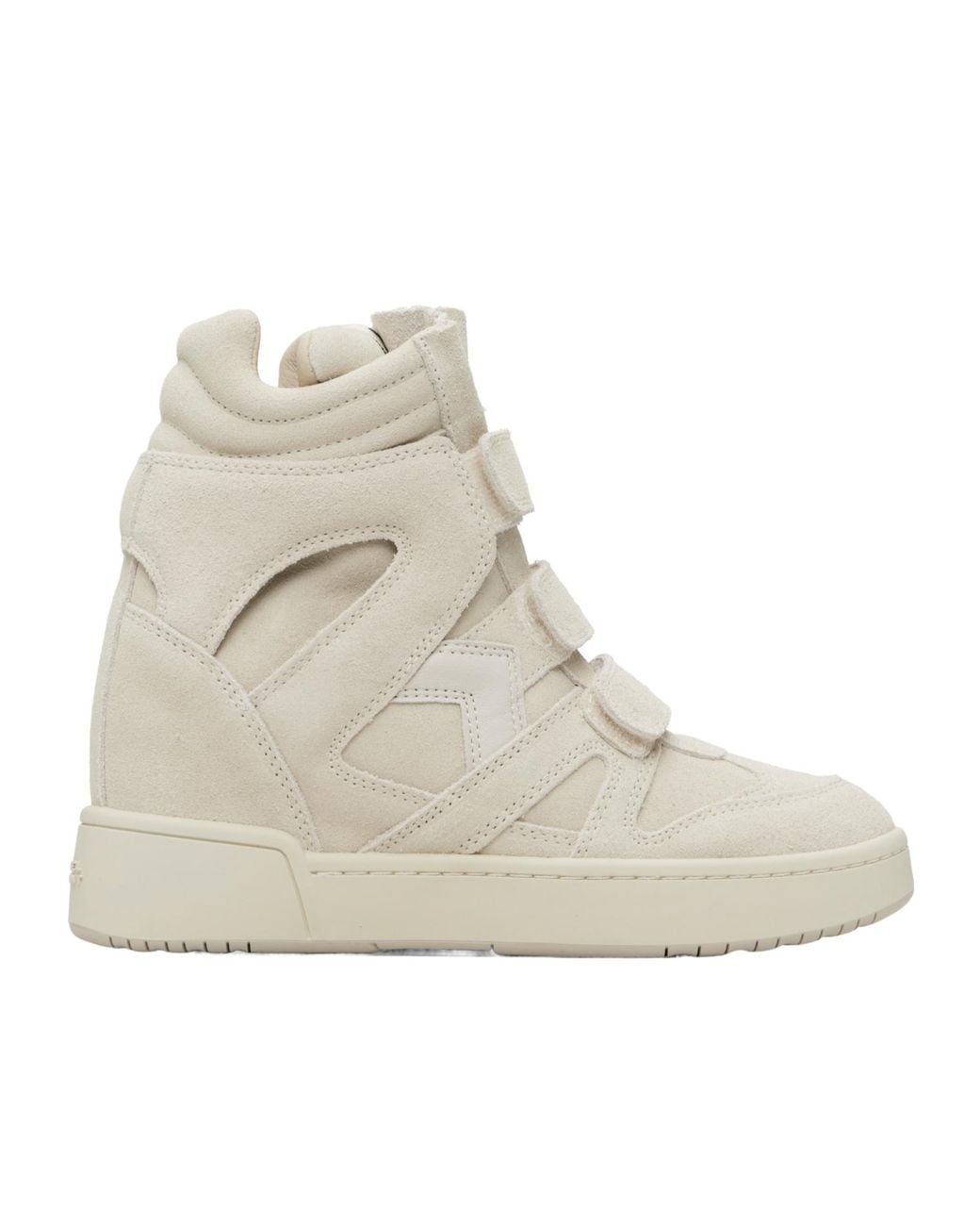 Isabel Marant Natural Off- Im3 Sneakers
