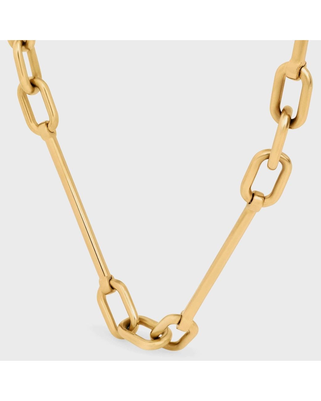 Céline Metallic Charms Necklace