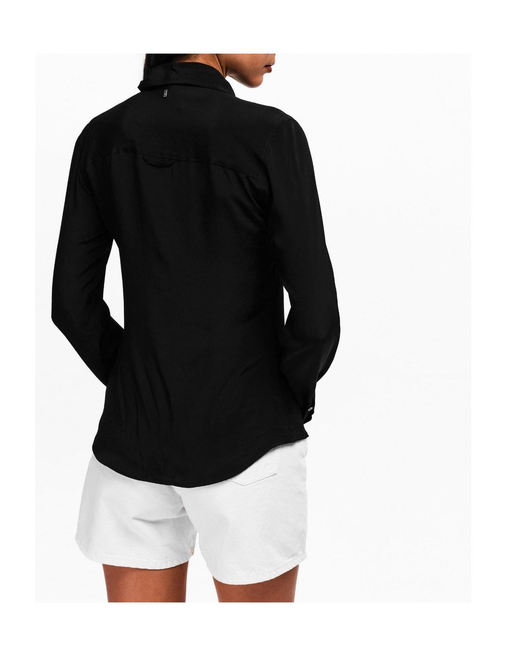 AMI Black Longsleeve Shirt