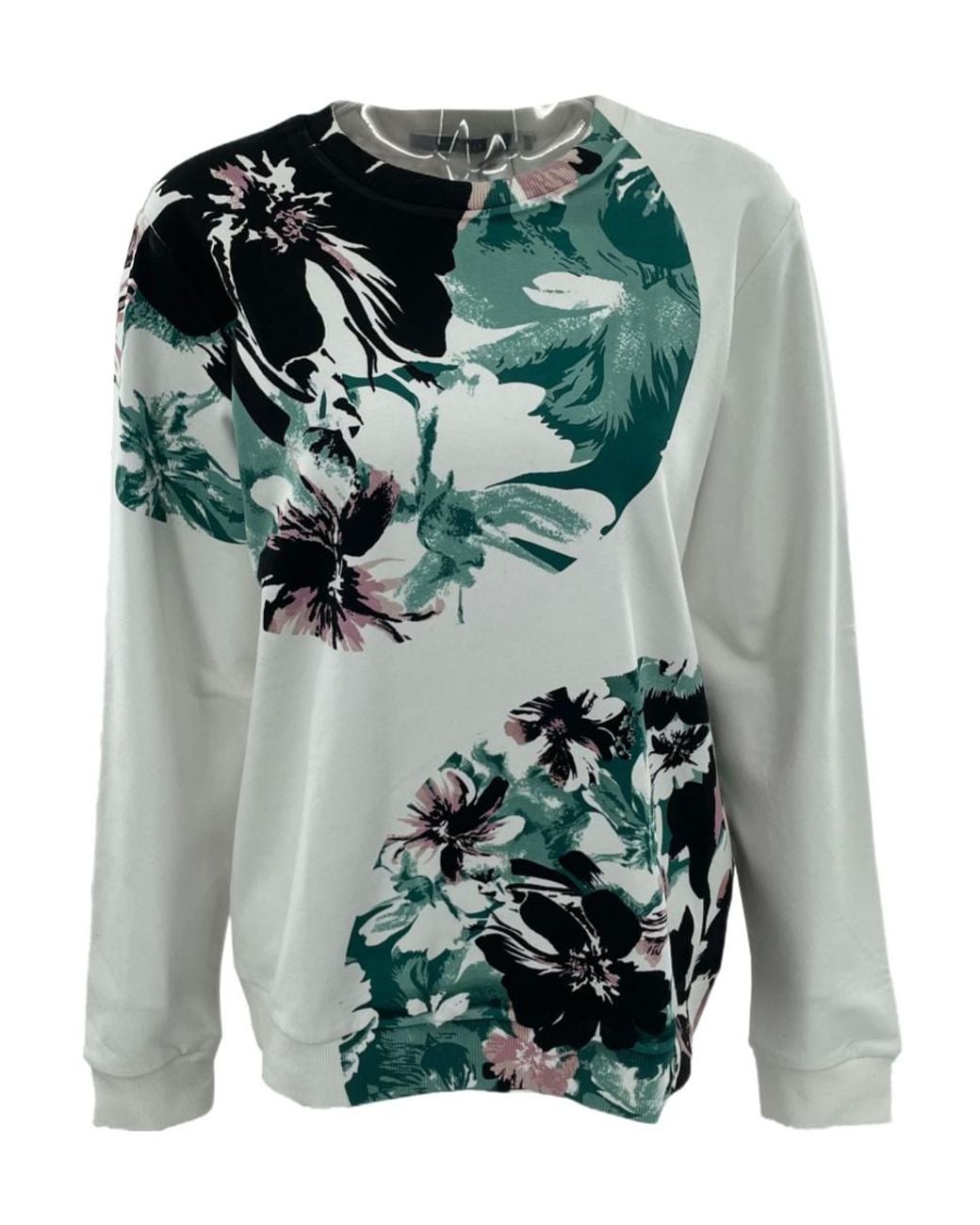 Sportmax Green Long-Sleeved Sweater