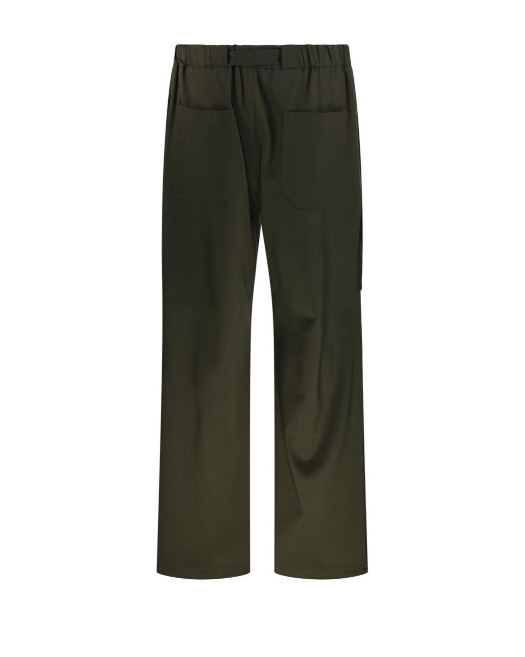 DARKPARK Green Jordan Relaxed-Fit Pants for men