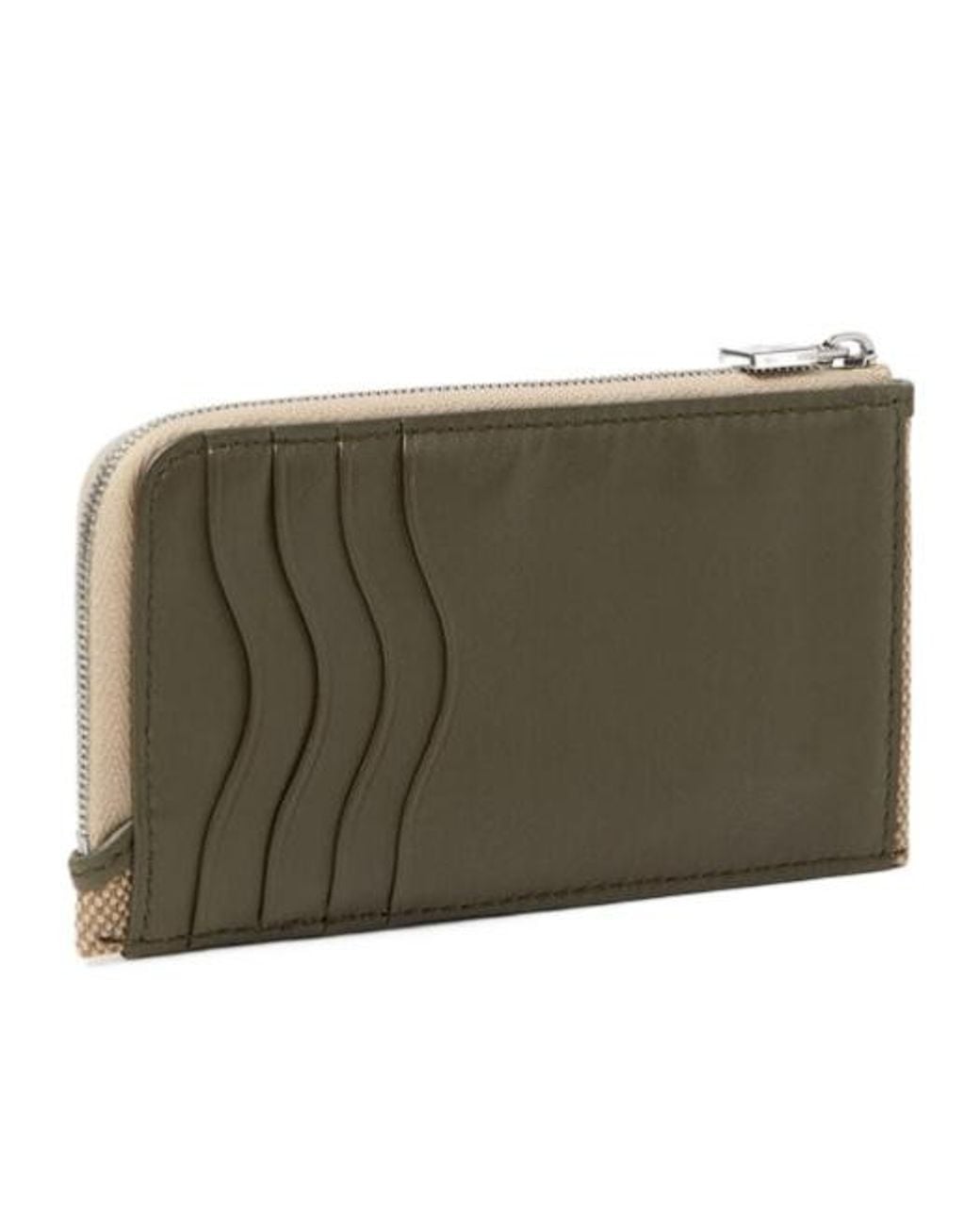 Loro Piana Natural Extra Zip Pouch for men