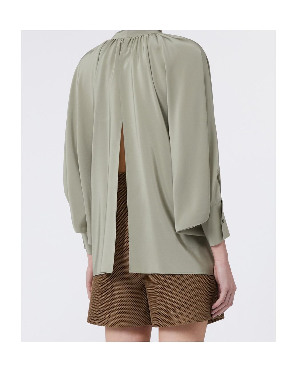 Max Mara Gray Shirts