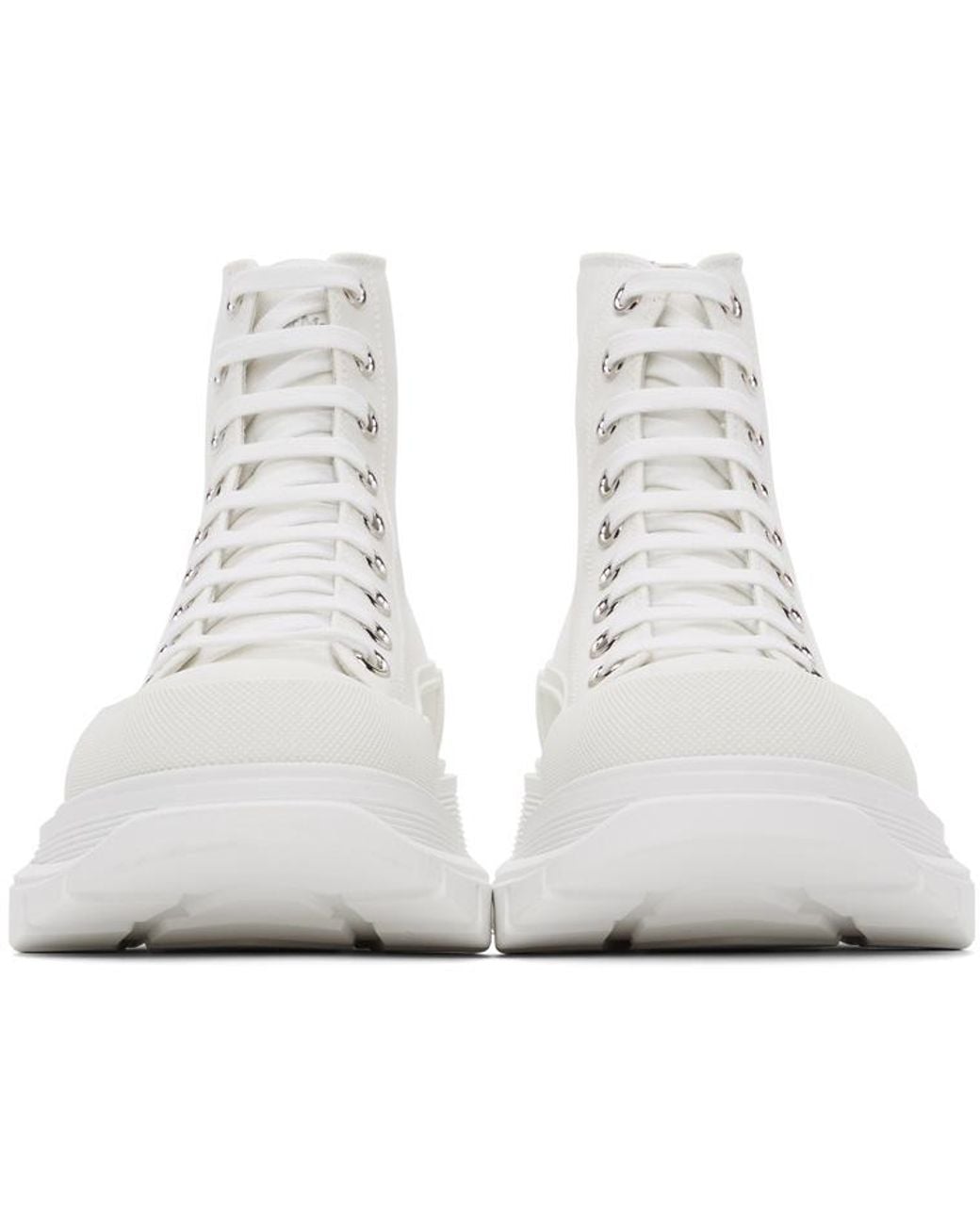 McQueen Natural Tread Slick Boots for men
