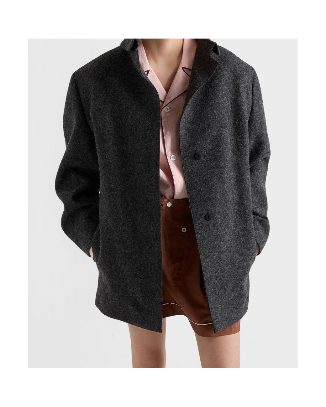 Prada Black Long-Sleeved Jacket