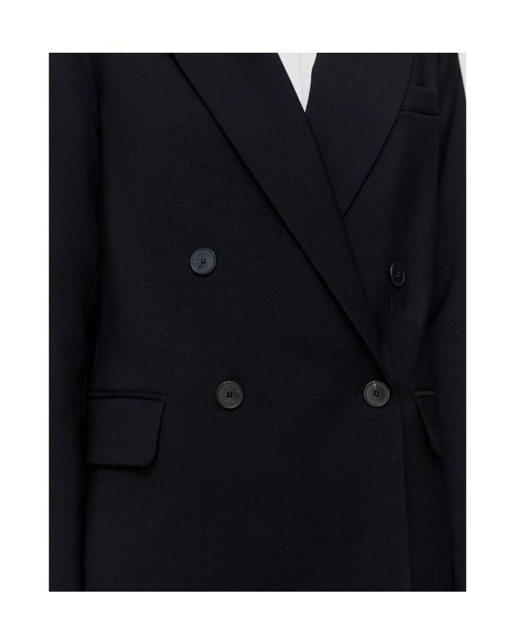 Joseph Blue Double-Breasted Blazer