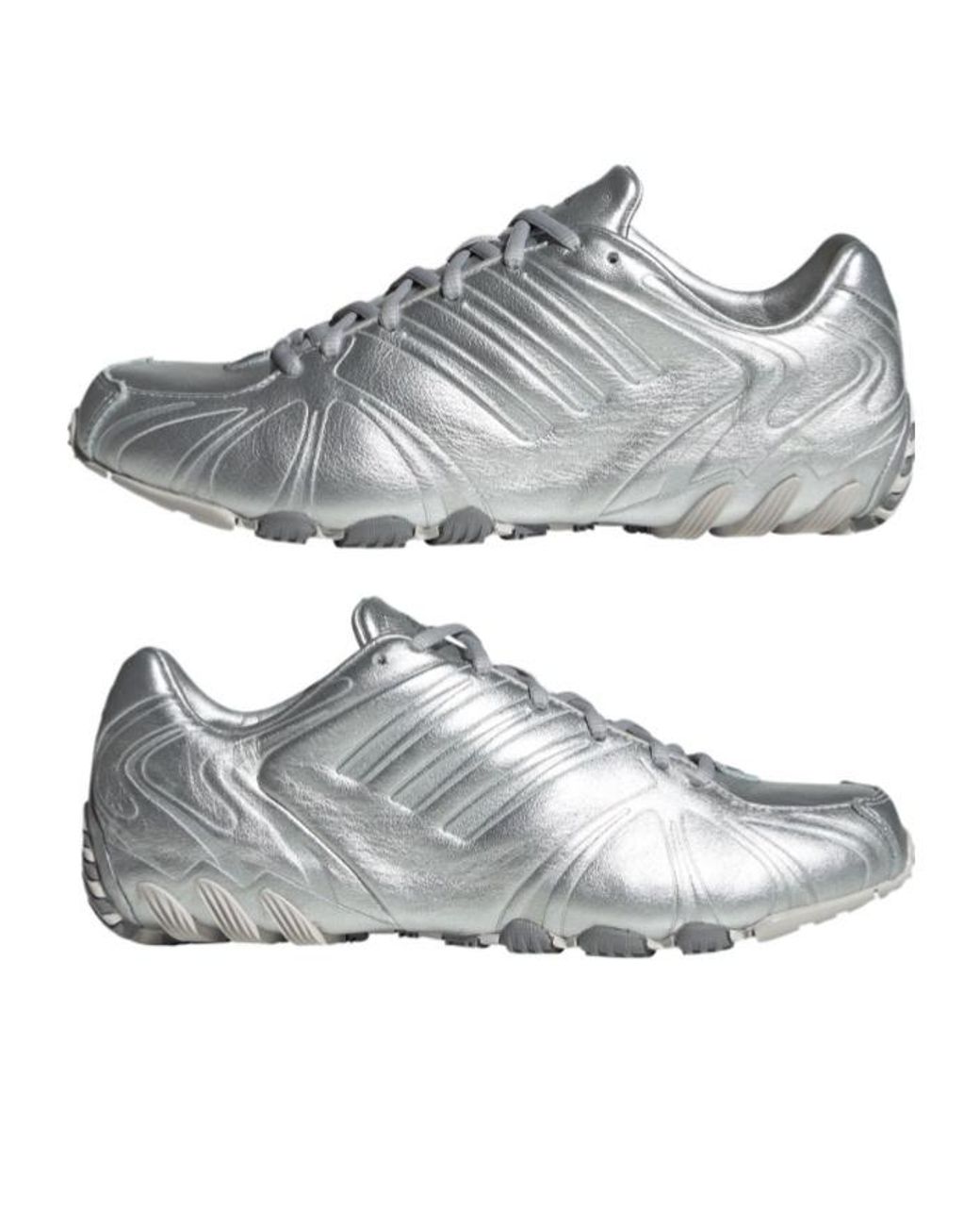 Adidas Originals Gray Ghost Sprint Sneakers