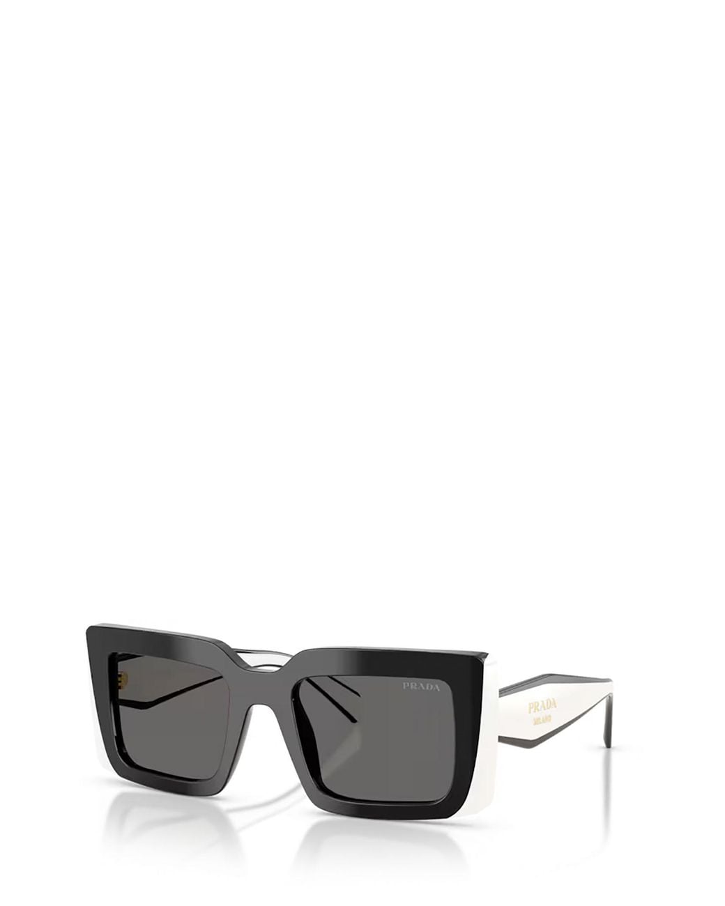 Prada Multicolor Eyewear Square Frame Sunglasses