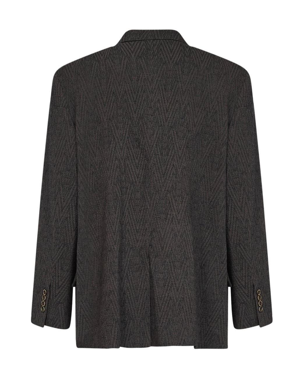 Uma Wang Black Single-Breasted Blazer for men