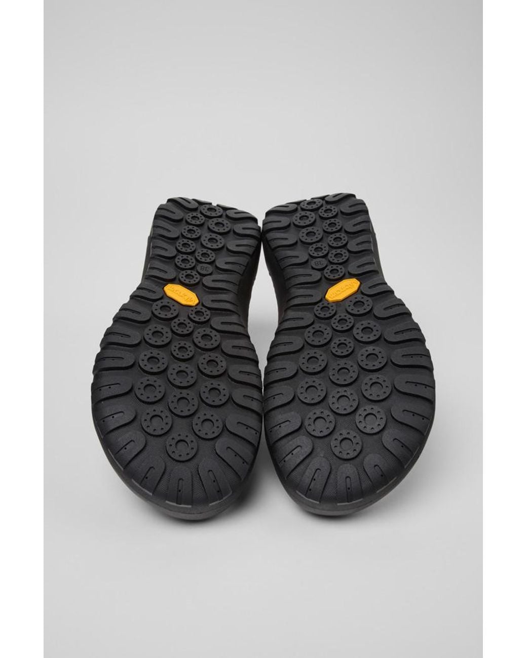 Camper Black Peu Serra Leather Sneakers