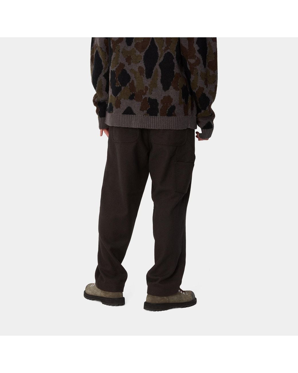 Carhartt Black Truman Trousers for men