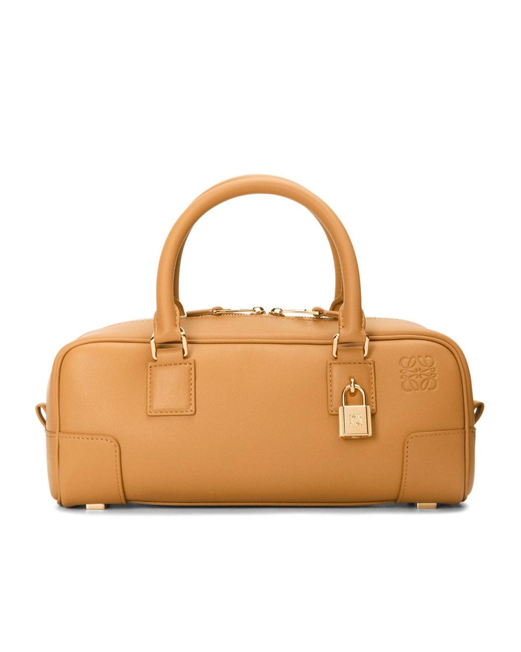 Loewe Metallic Amazona 23 Cropped Bag