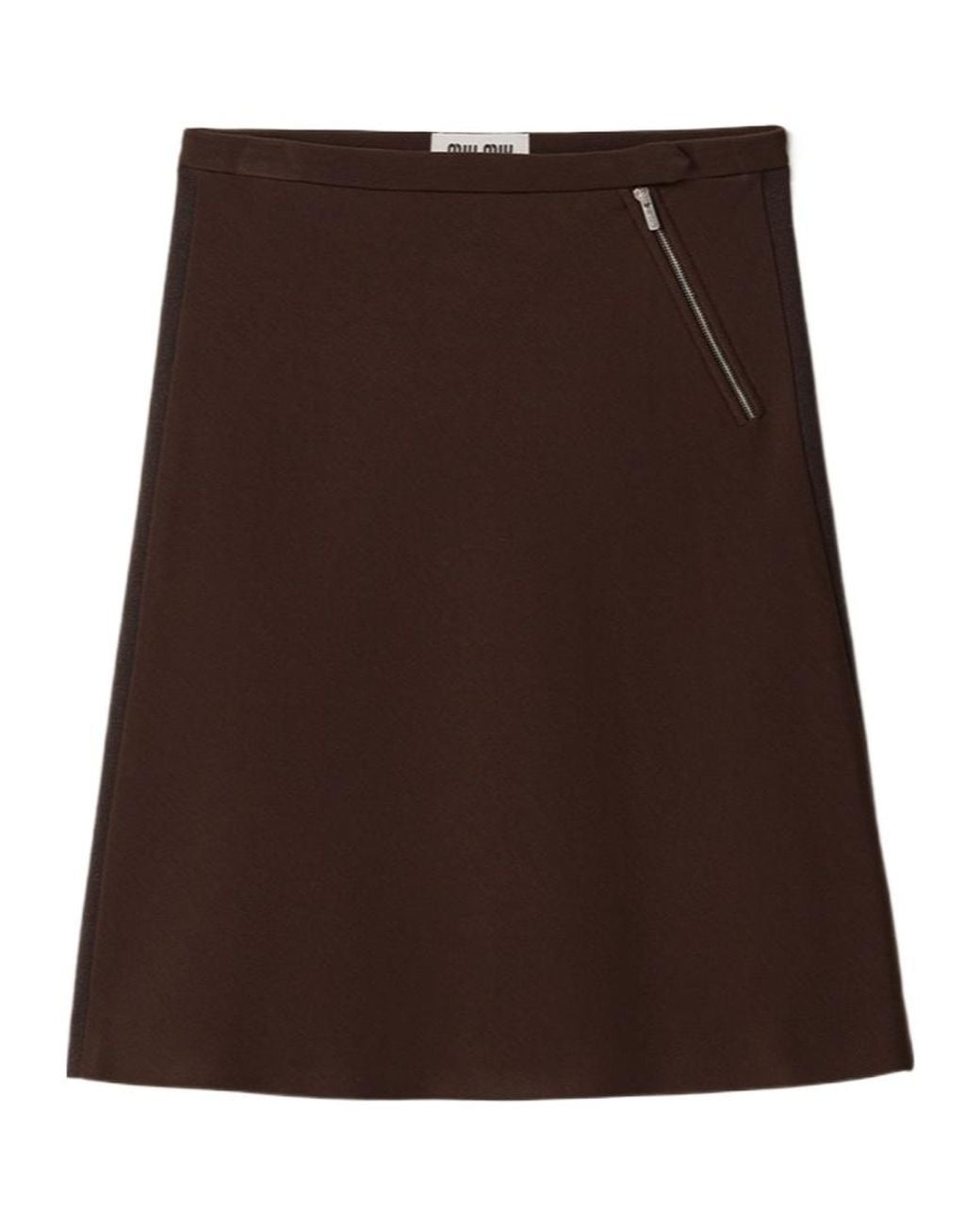 Miu Miu Brown Skirts