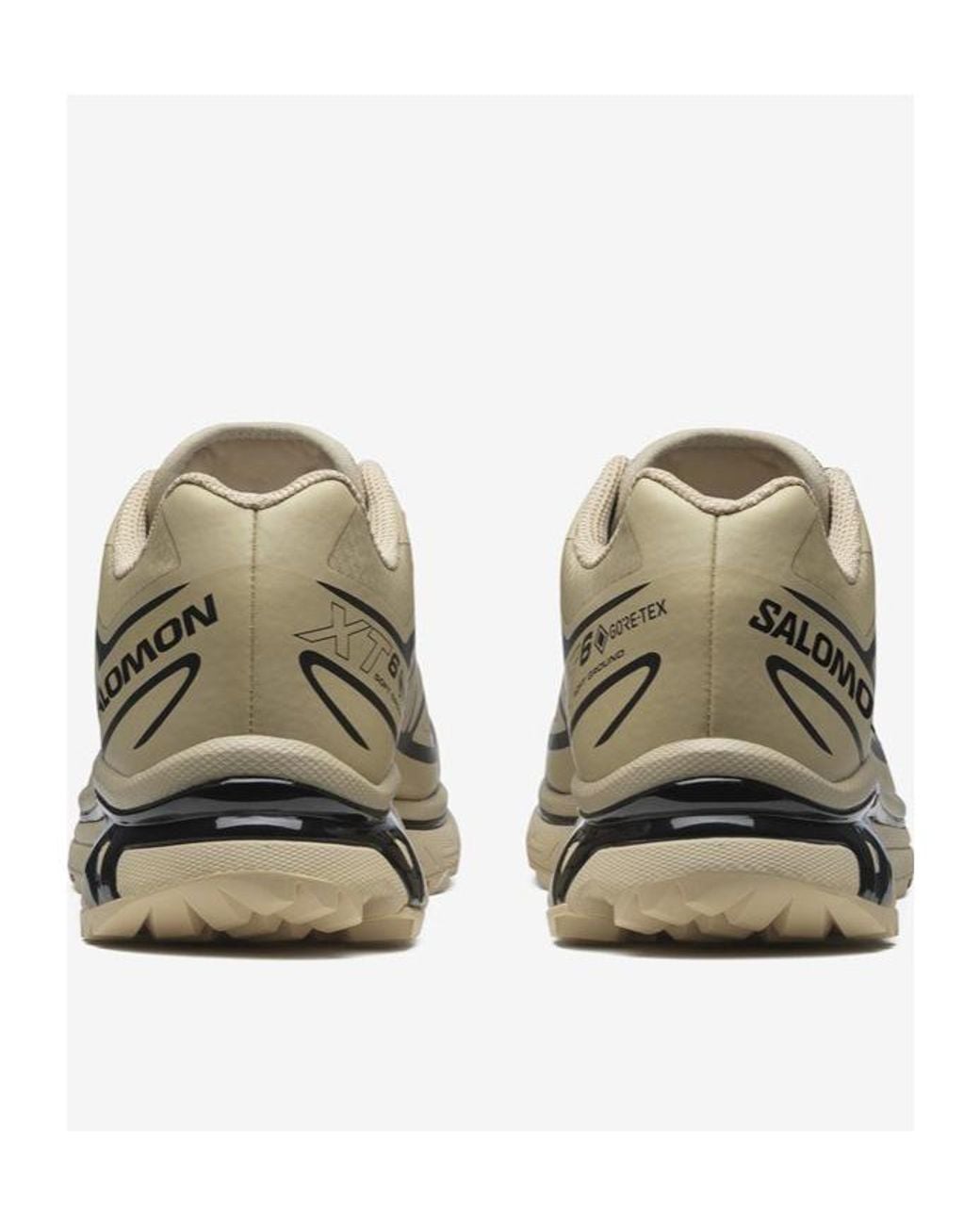 Salomon Lab Brown Salomon Xt-6 Panelled Sneakers