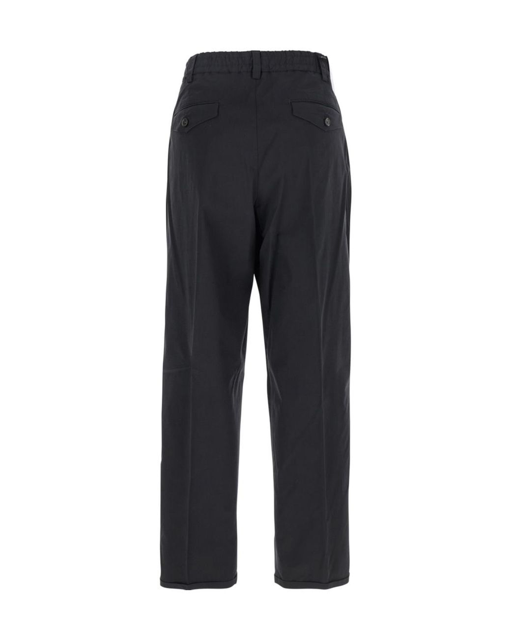 Pt Pantaloni Blue Pt Torino Elastic Waist Pants for men