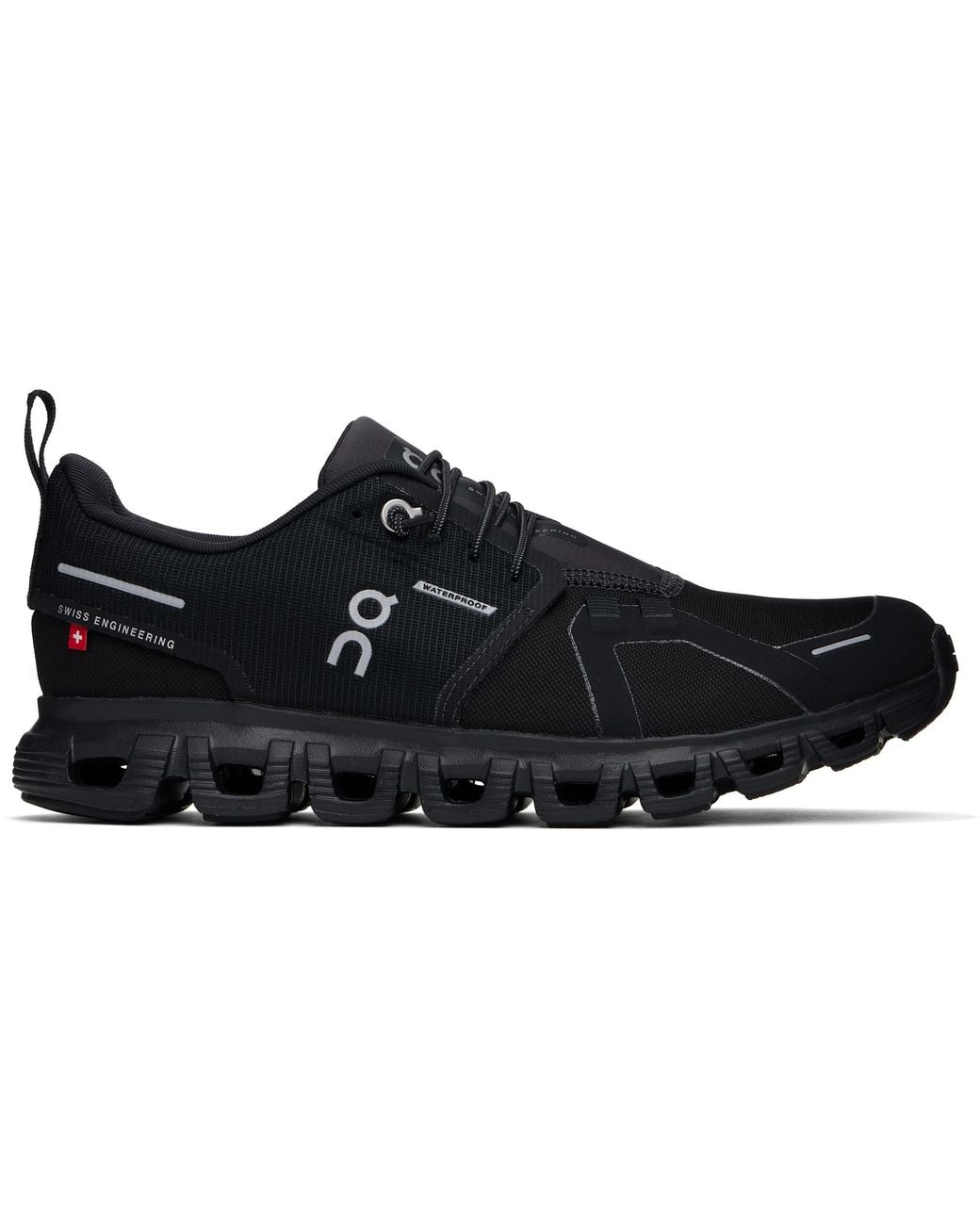 On Shoes Black Cloud 6 Wp Sneakers