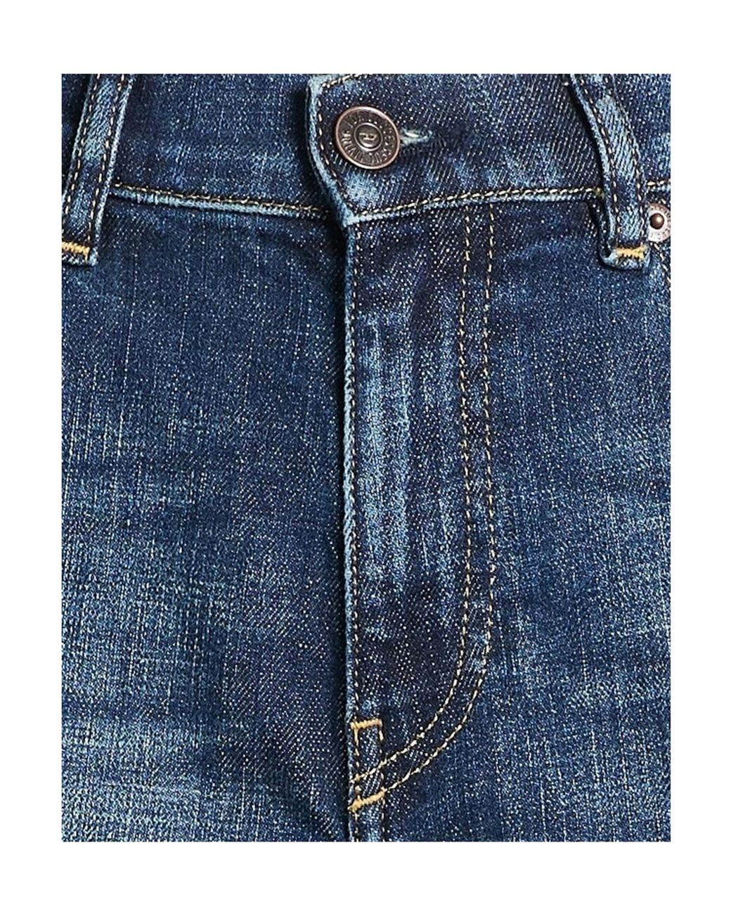DIESEL Blue Bootcut Jeans