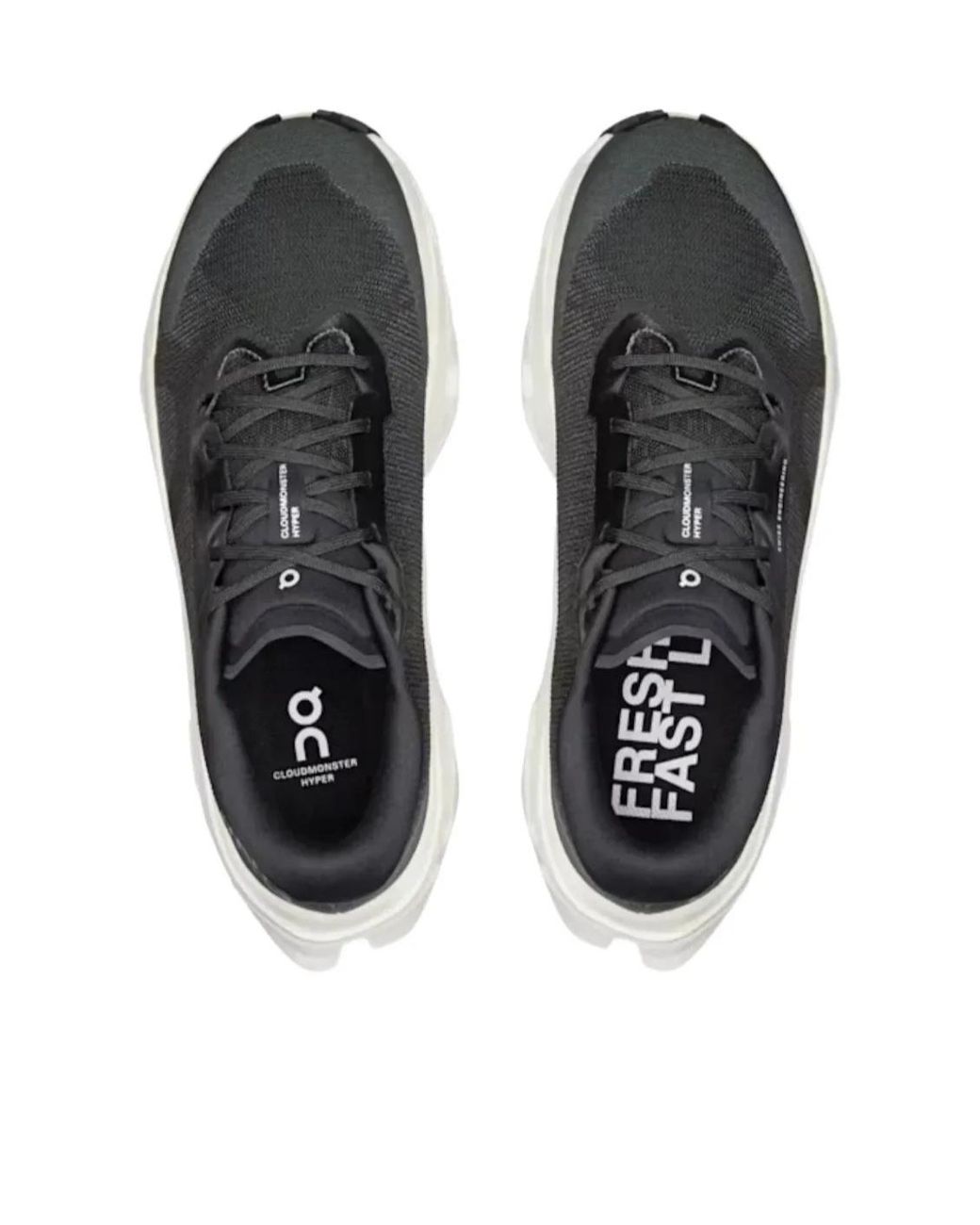 On Shoes Black Cloudmonster 3 Hyper Sneakers
