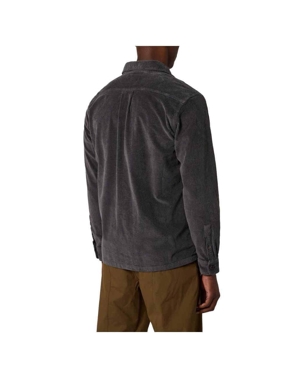 Paul Smith Black Corduroy Coat for men