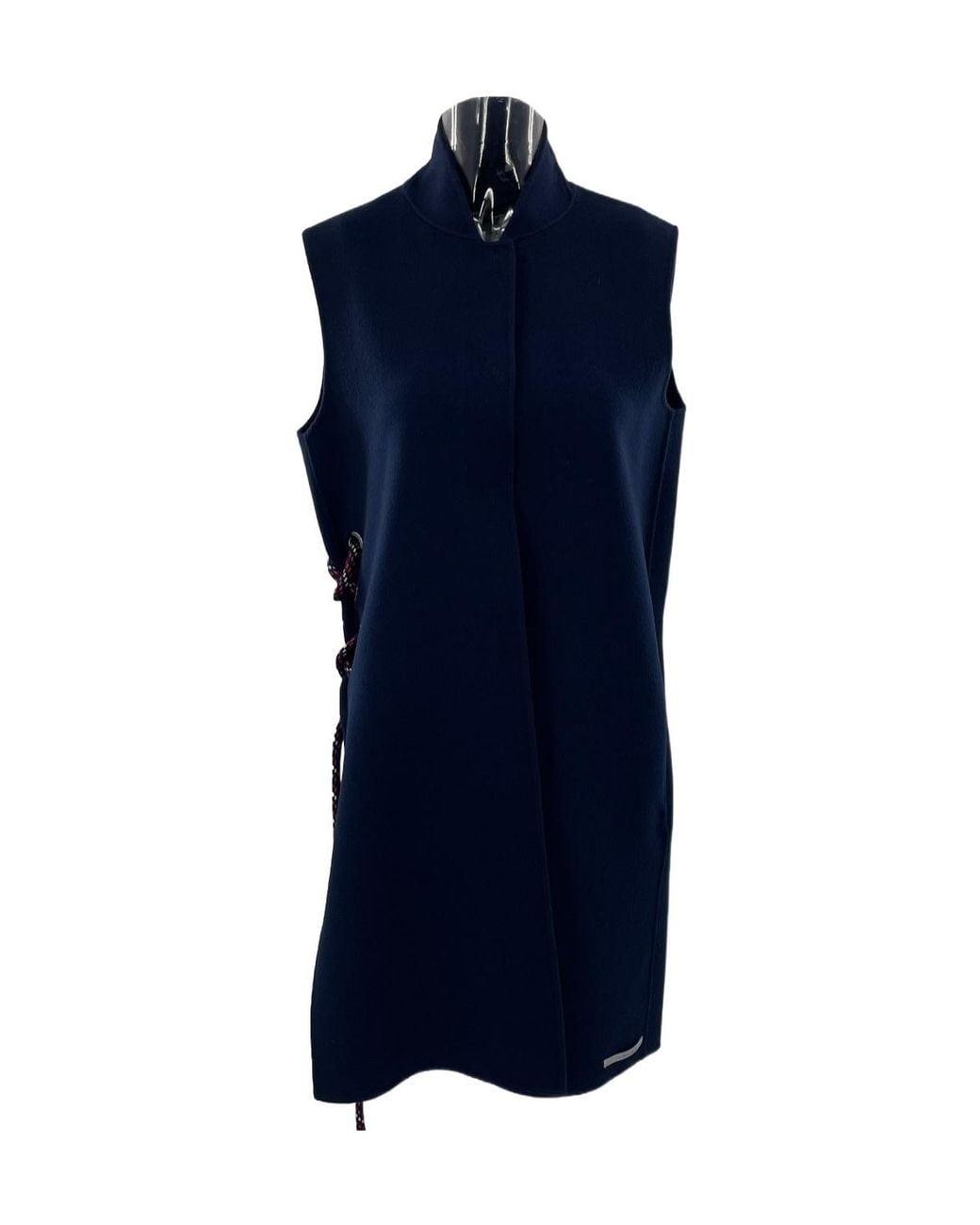 Sportmax Blue Sleeveless Vest
