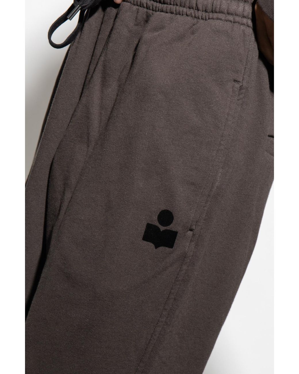 Isabel Marant Gray Rope Sweatpants for men