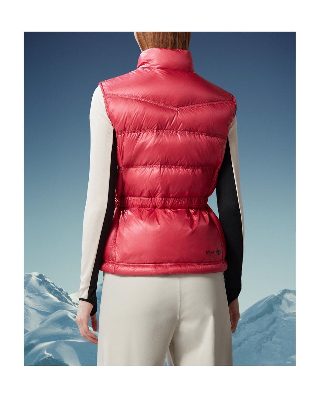 Moncler Red Grenoble Althaus Down Jacket