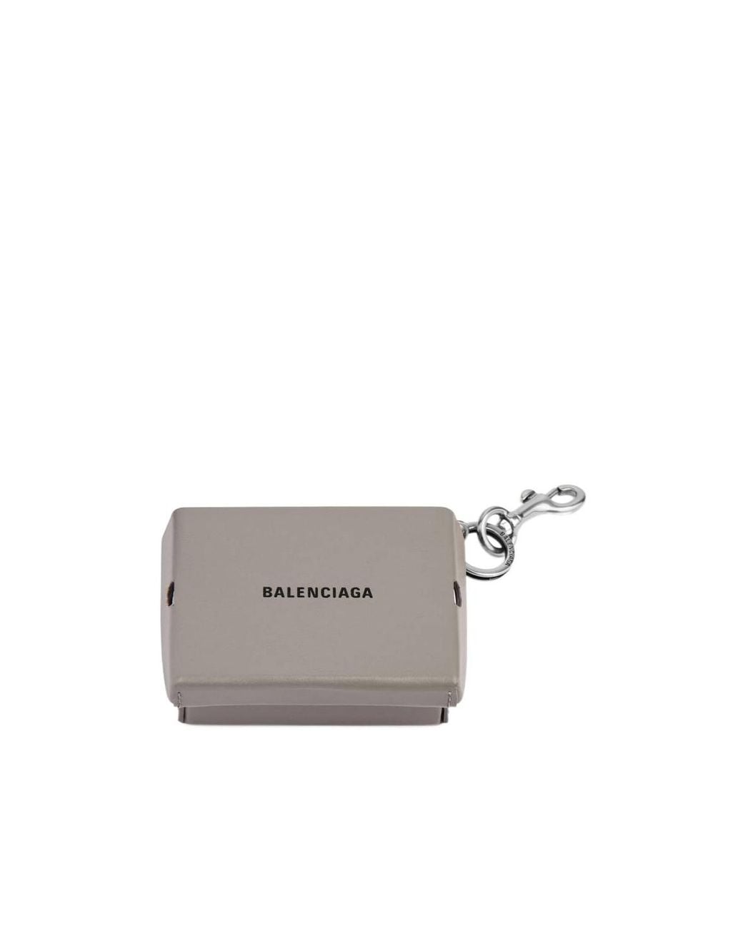 Balenciaga Gray Sneaker Box Keychain for men