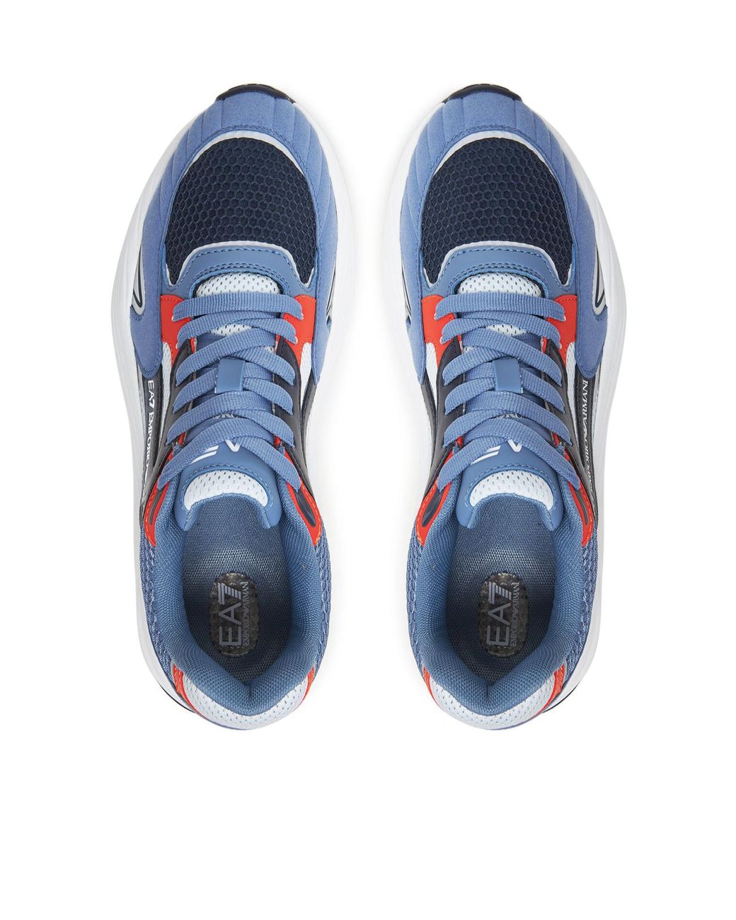 EA7 Blue Crusher Sonic Mix Sneakers for men