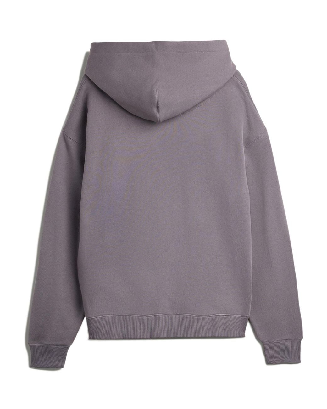 Y-3 Gray Graphic Ft Hoodie for men