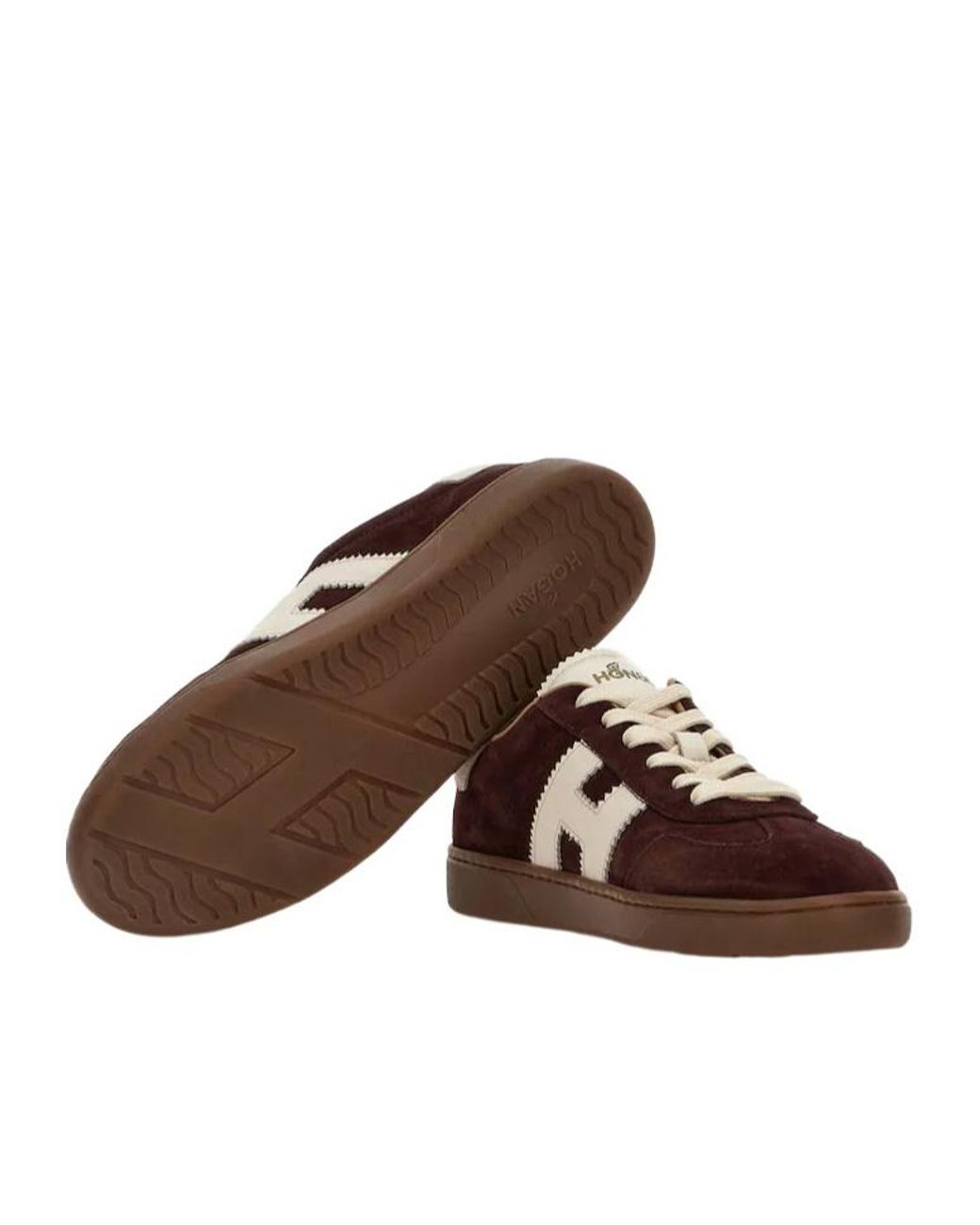Hogan Brown Cool Sneakers