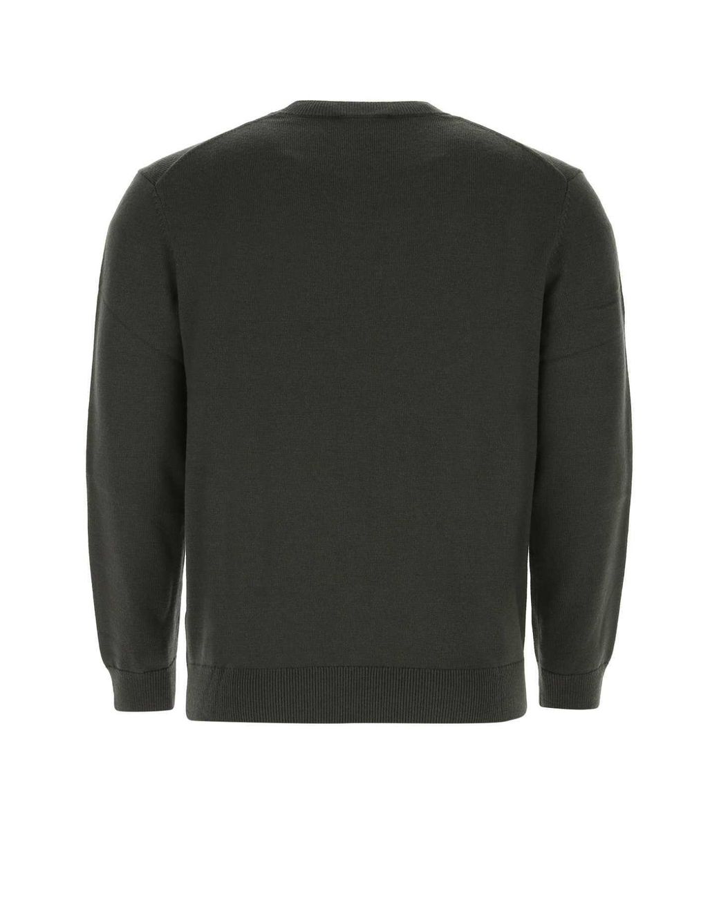 KENZO Black Logo Embroidered Knitted Jumper for men