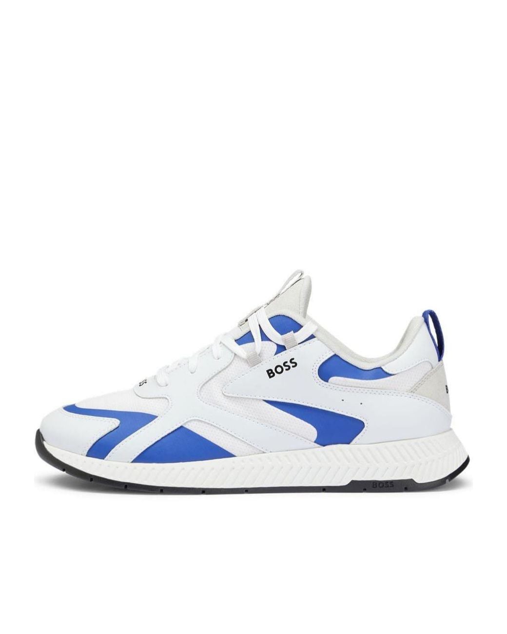 Boss Blue Casual Sneakers for men