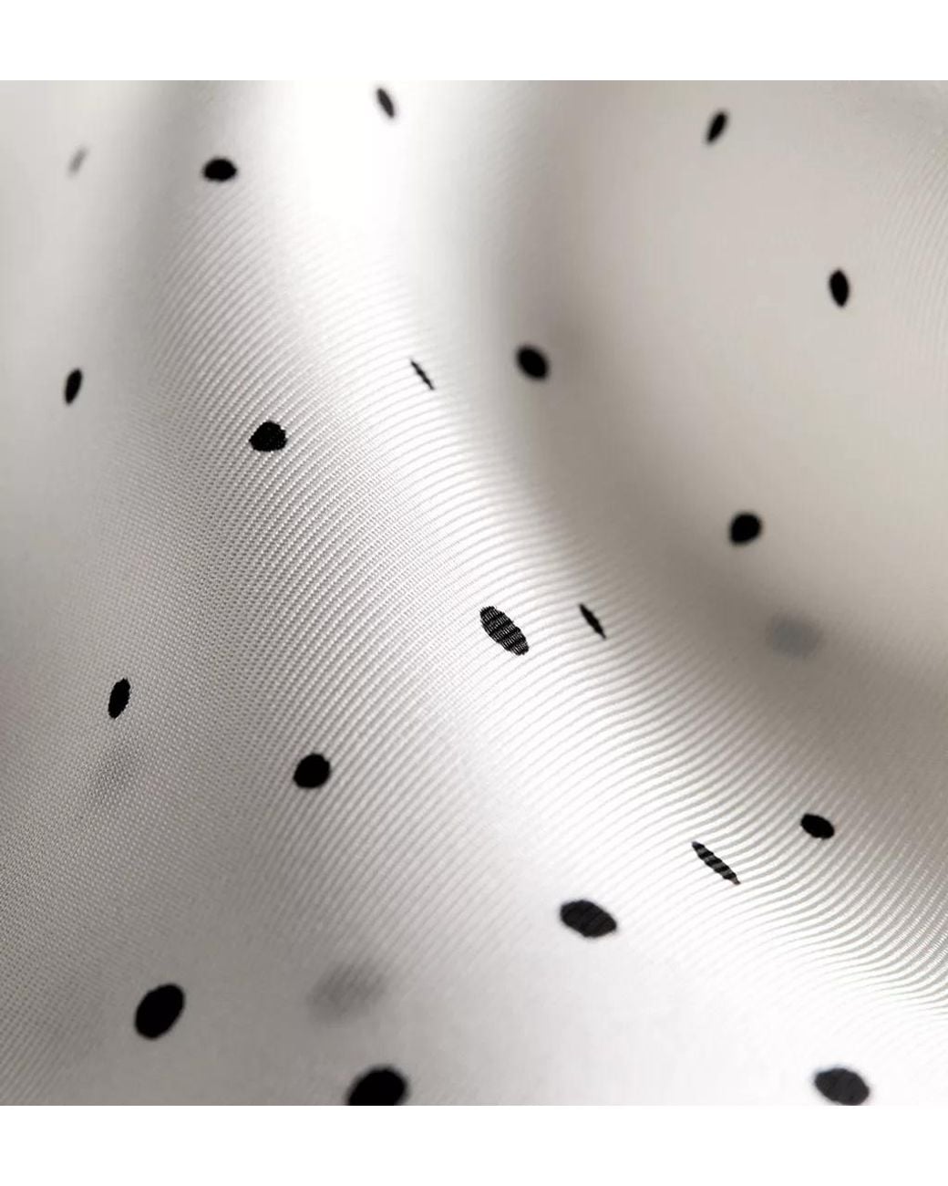 Dior White Short-Sleeved Blouse With Rear Tie