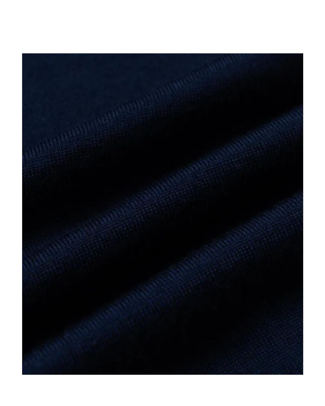 Burberry Blue Wool Cardigan
