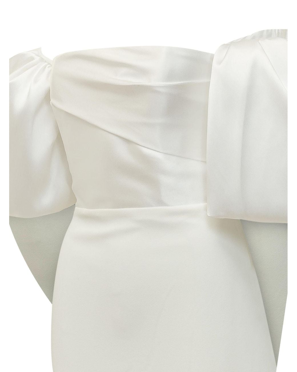 Solace London White London Flori Maxi Dress