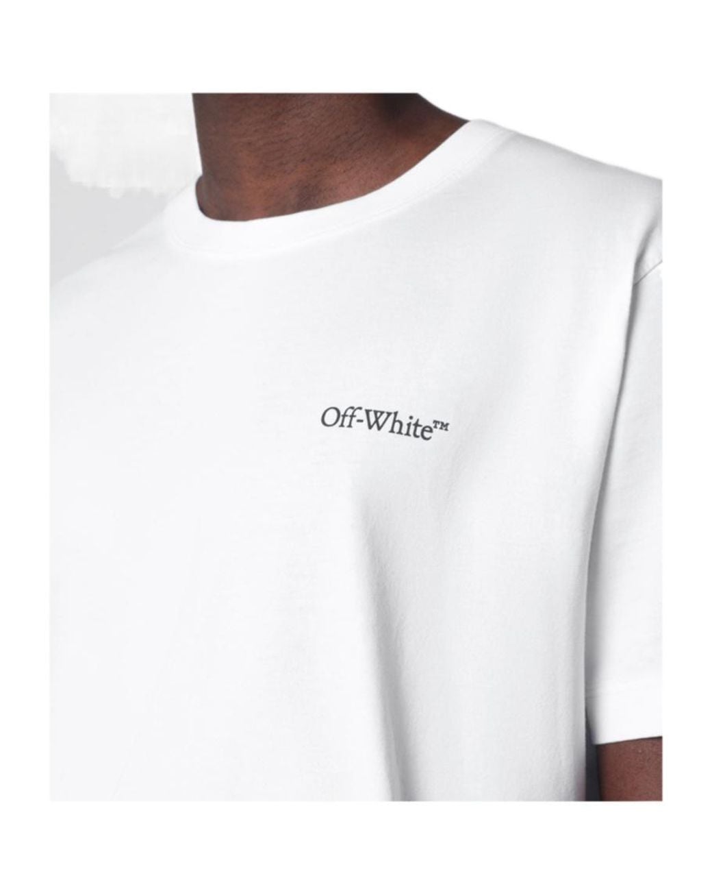 Off-White c/o Virgil Abloh White Cloud Arrow Crewneck T-Shirt for men