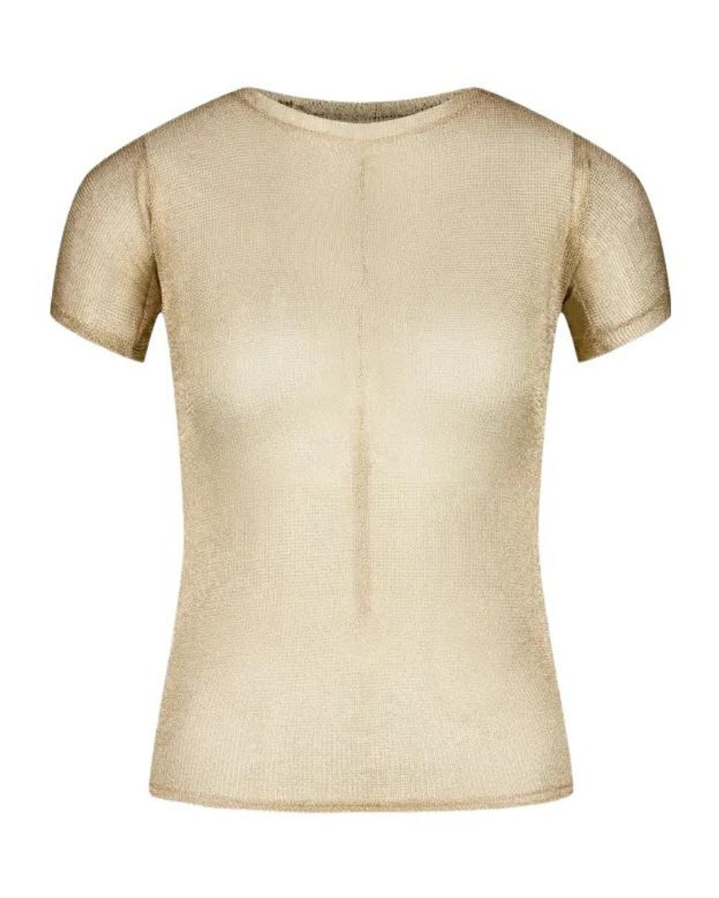 OTTOLINGER Natural Knitted T-Shirt