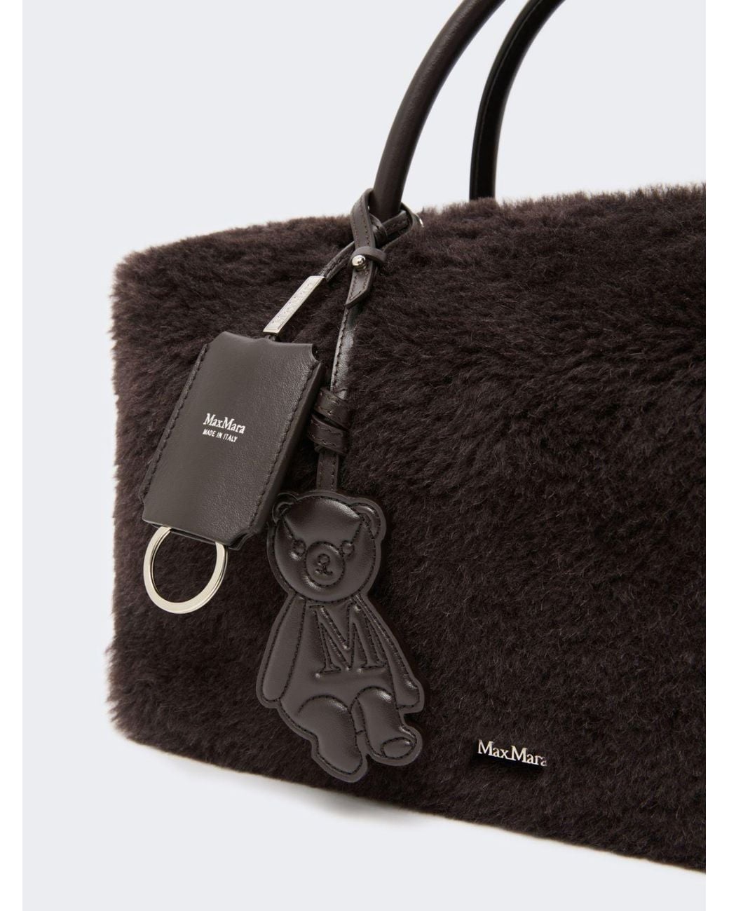 Max Mara Black Large Boston Bag
